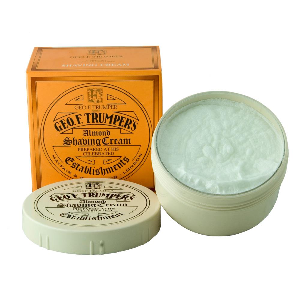 Geo F Trumper Soft Shaving Cream 200g Bowl